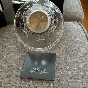 Cash's Ireland Crystal Bowl